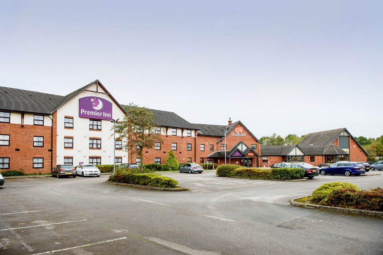 Premier Inn Premier Inn Preston East Esterno foto