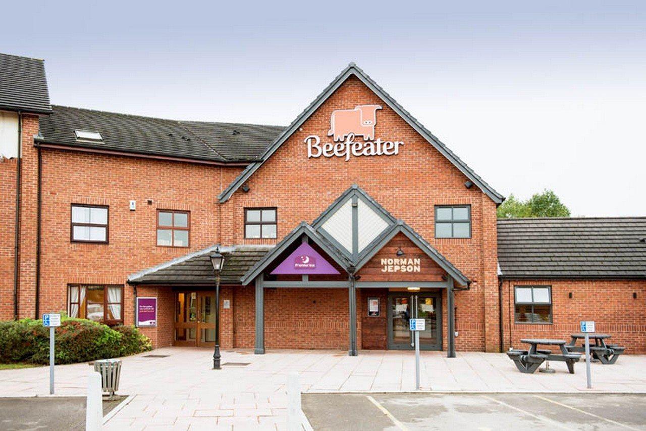 Premier Inn Premier Inn Preston East Esterno foto